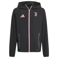 adidas Juventus Vis Tech Vest Kids Zwart Roze