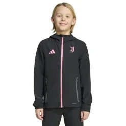 adidas Juventus Vis Tech Vest Kids Zwart Roze