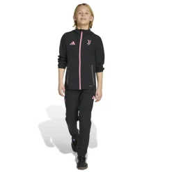 adidas Juventus Vis Tech Vest Kids Zwart Roze