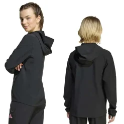 adidas Juventus Vis Tech Vest Kids Zwart Roze