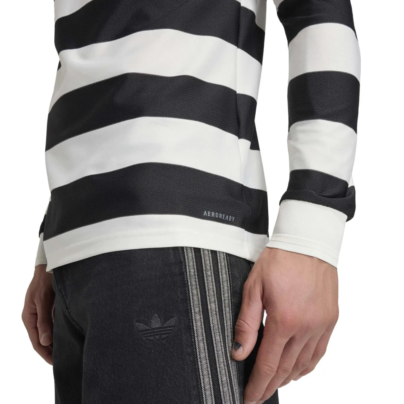 adidas Juventus x Giampaolo Sgura 4e Shirt Authentic Lange Mouwen 2025-2026