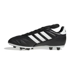 adidas Kaiser Liga 2 Gras Voetbalschoenen (FG) Zwart Wit