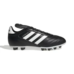 adidas Kaiser Liga 2 Gras Voetbalschoenen (FG) Zwart Wit