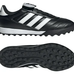 adidas Kaiser Team 2 Turf Voetbalschoenen (TF) Zwart Wit