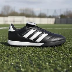 adidas Kaiser Team 2 Turf Voetbalschoenen (TF) Zwart Wit