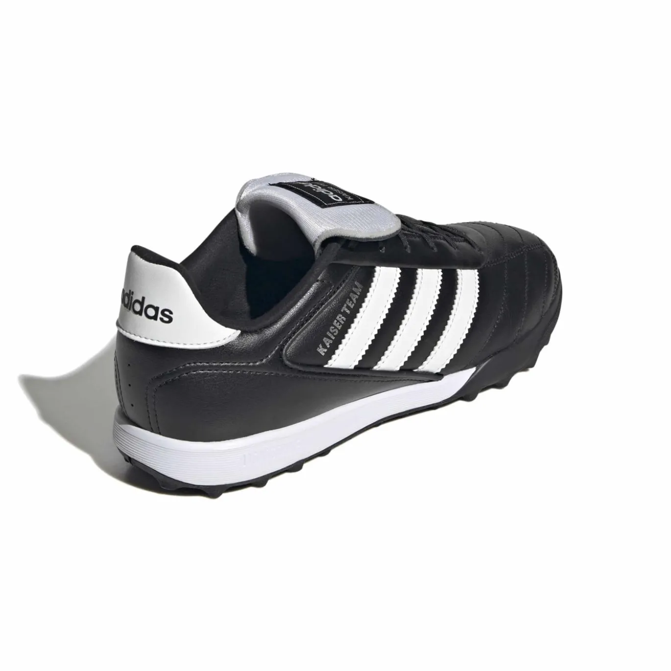 adidas Kaiser Team 2 Turf Voetbalschoenen (TF) Zwart Wit
