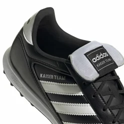 adidas Kaiser Team 2 Turf Voetbalschoenen (TF) Zwart Wit