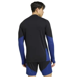 adidas Kopenhagen Trainingstrui 1/4-Zip 2026-2027 Zwart Donkerblauw Wit