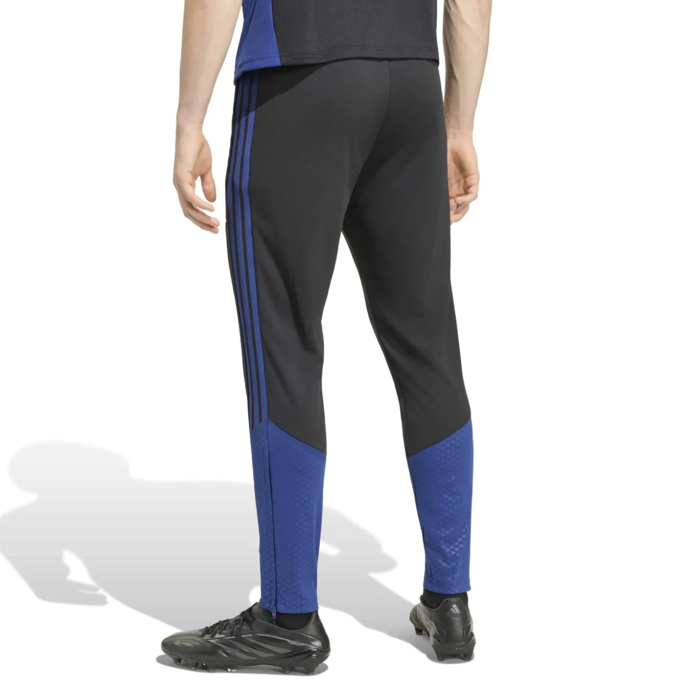 adidas Kopenhagen Trainingsbroek 2026-2027 Zwart Donkerblauw Wit