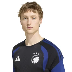 adidas Kopenhagen Trainingsset 2026-2027 Zwart Donkerblauw Wit