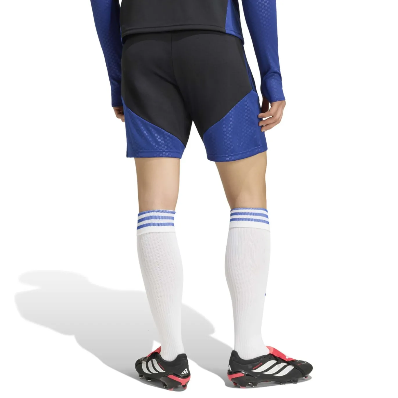 adidas Kopenhagen Trainingsset 2026-2027 Zwart Donkerblauw Wit