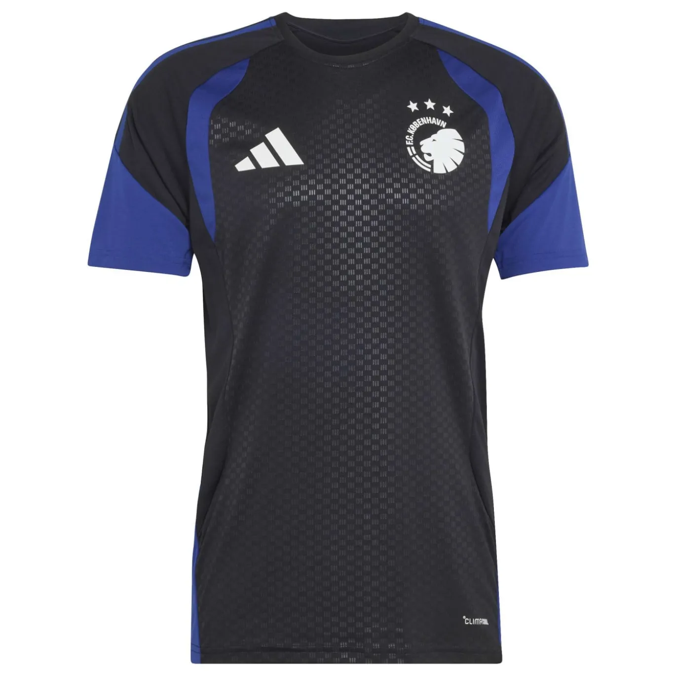 adidas Kopenhagen Trainingsset 2026-2027 Zwart Donkerblauw Wit
