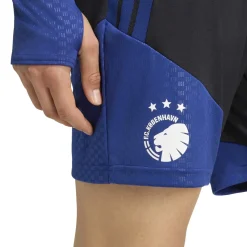 adidas Kopenhagen Trainingsbroekje 2026-2027 Zwart Donkerblauw Wit