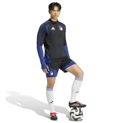 adidas Kopenhagen Trainingsbroekje 2026-2027 Zwart Donkerblauw Wit