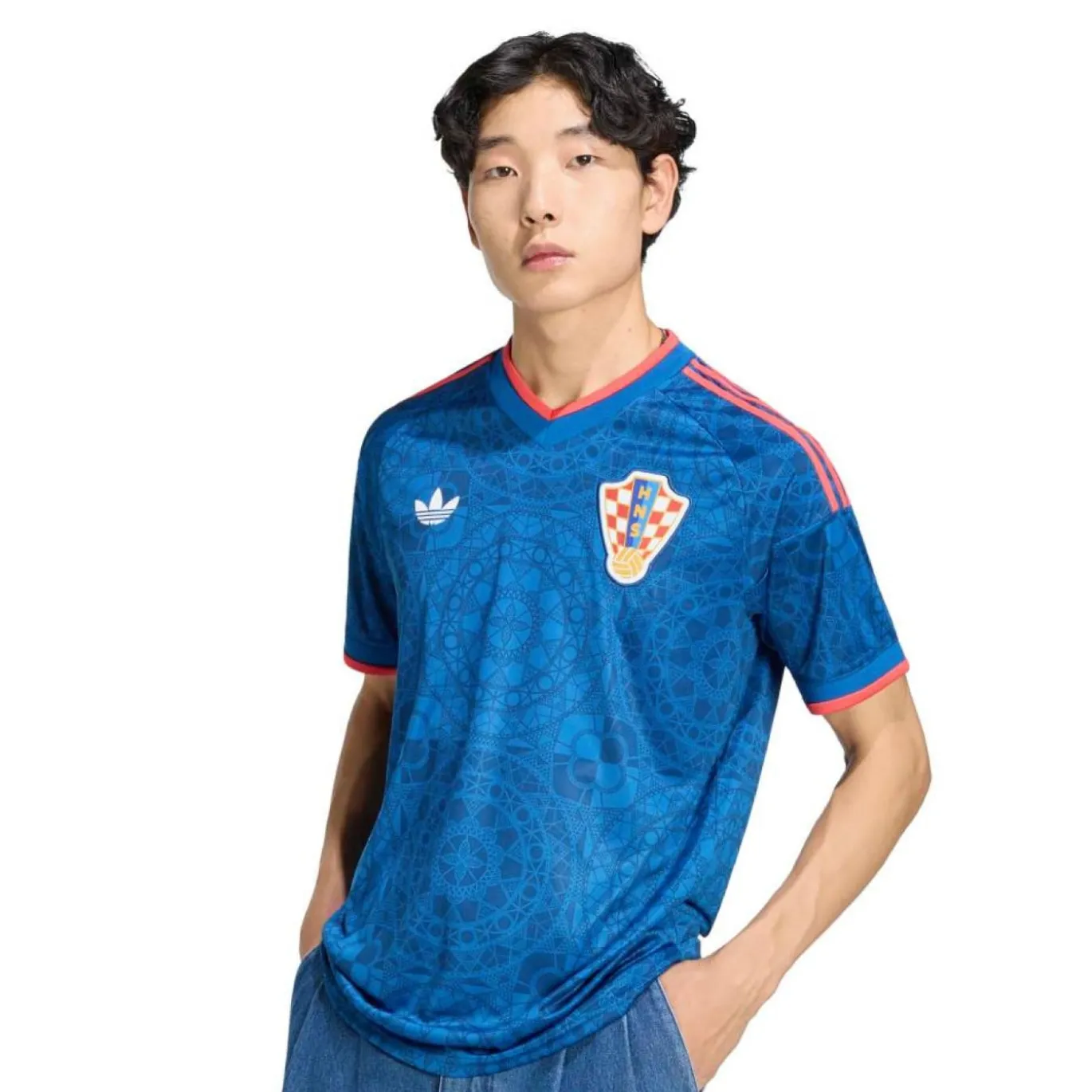 adidas Kroatië Uitshirt 2026