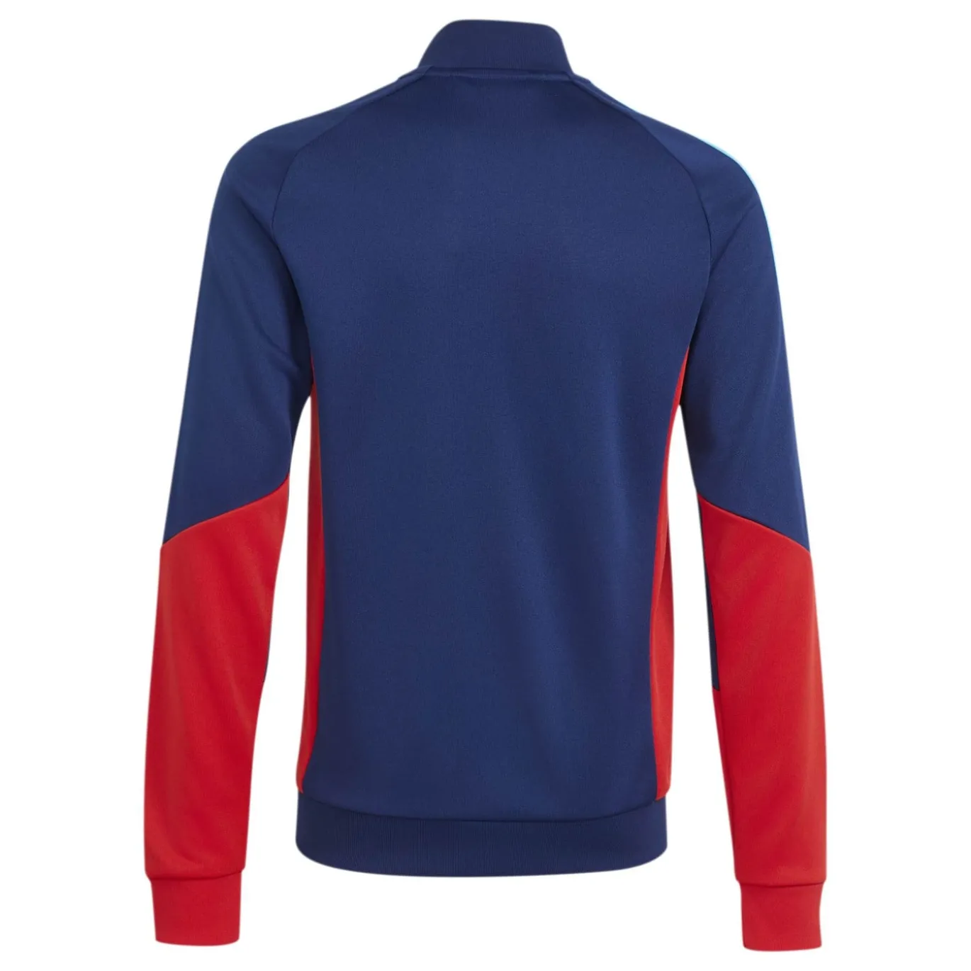 adidas Lamine Yamal Trainingsjack Kids Donkerblauw Rood Blauw Oranje