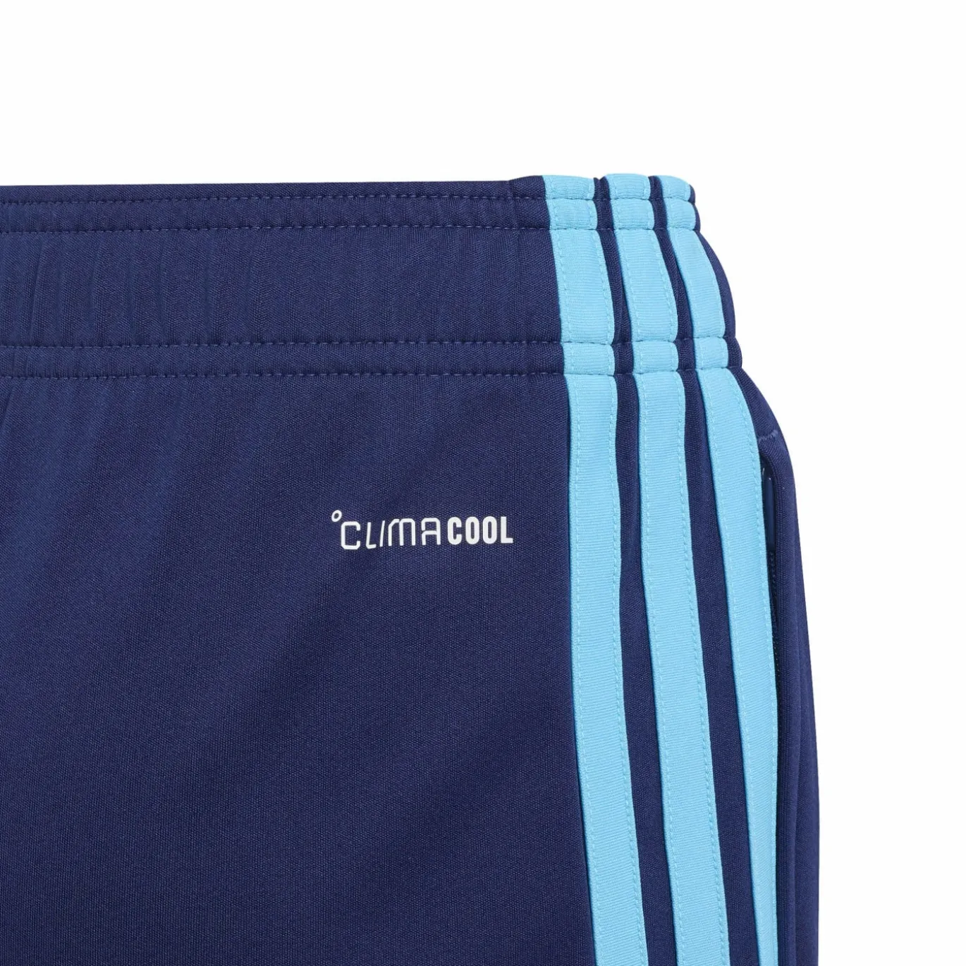 adidas Lamine Yamal Trainingsbroekje Kids Donkerblauw Blauw Oranje