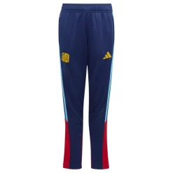 adidas Lamine Yamal Trainingspak Kids Donkerblauw Rood Blauw Oranje