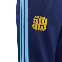 adidas Lamine Yamal Trainingspak Kids Donkerblauw Rood Blauw Oranje
