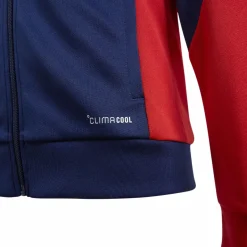 adidas Lamine Yamal Trainingspak Kids Donkerblauw Rood Blauw Oranje