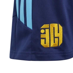 adidas Lamine Yamal Zomerset Kids Blauw Donkerblauw Rood Oranje