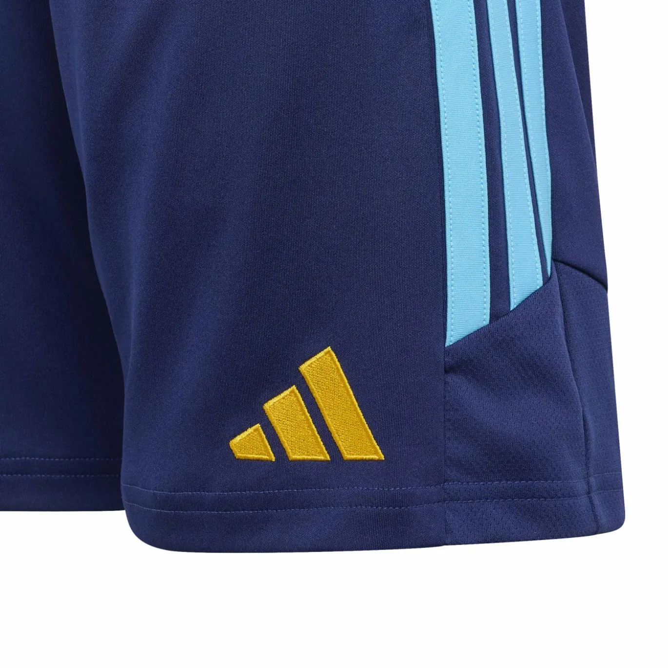 adidas Lamine Yamal Zomerset Kids Blauw Donkerblauw Rood Oranje