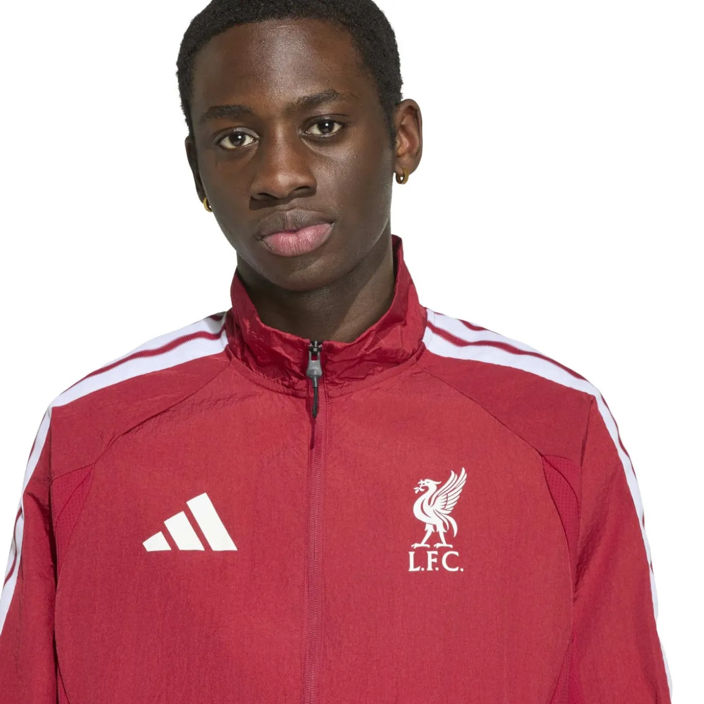 adidas Liverpool Anthem Trainingsjack 2026-2027 Rood Wit