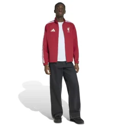 adidas Liverpool Anthem Trainingsjack 2026-2027 Rood Wit