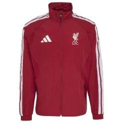 adidas Liverpool Anthem Trainingsjack 2026-2027 Rood Wit