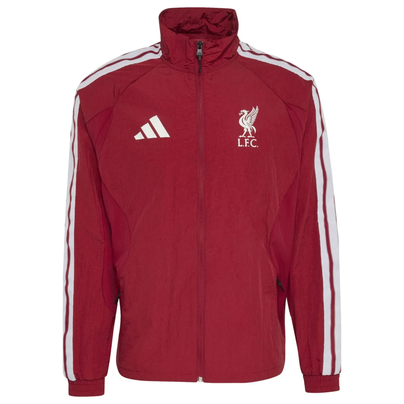 adidas Liverpool Anthem Trainingsjack 2026-2027 Rood Wit