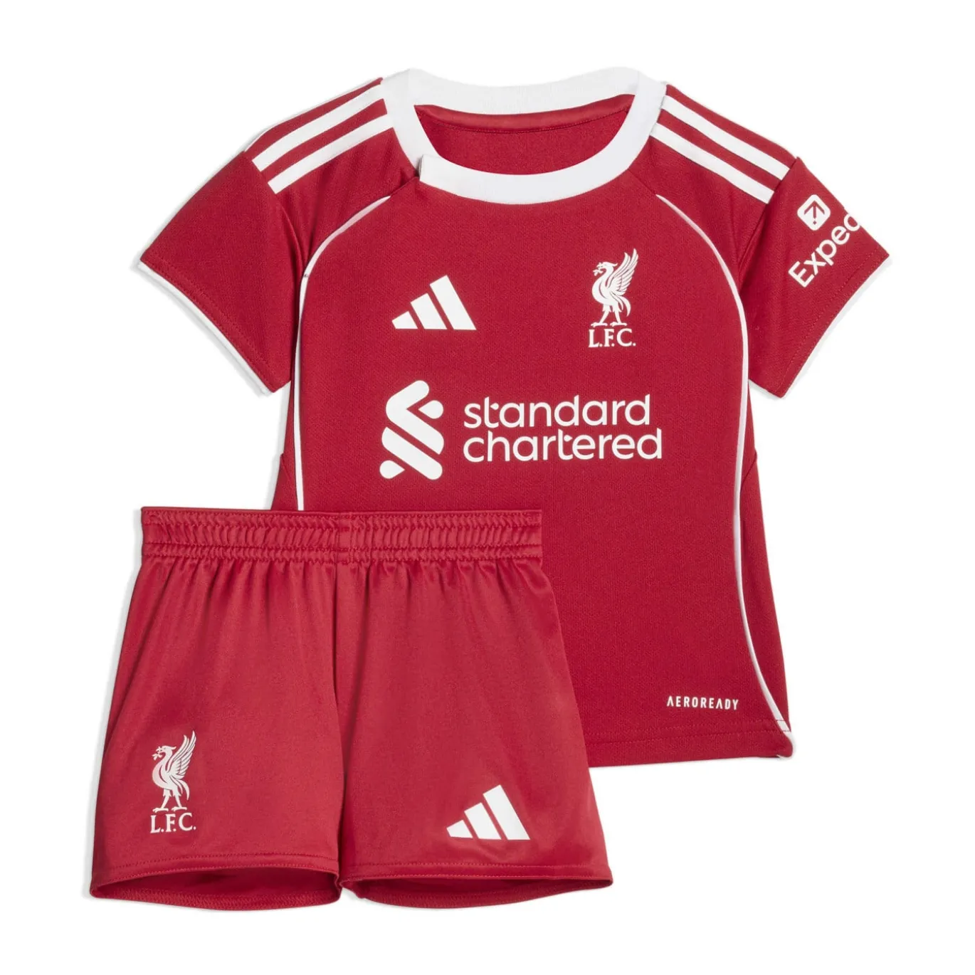 adidas Liverpool Babykit Thuis 2025-2026