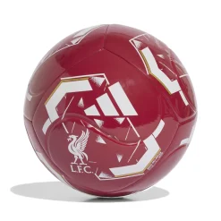 adidas Liverpool Club Voetbal Maat 5 2026-2027 Rood Wit Goud