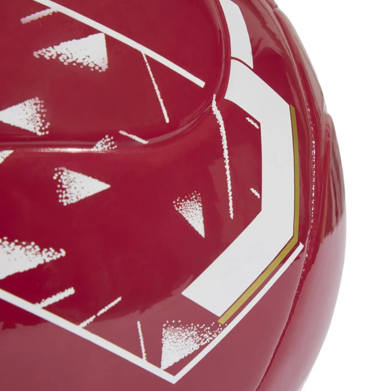 adidas Liverpool Club Voetbal Maat 5 2026-2027 Rood Wit Goud