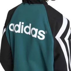 adidas Liverpool Crew Trainingspak 1995-1996 Zwart Groen Wit