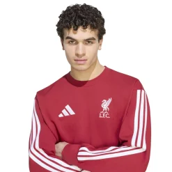 adidas Liverpool DNA Crew Sweater 2026-2027 Rood Wit