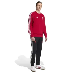 adidas Liverpool DNA Joggingbroek Zwart Rood Wit