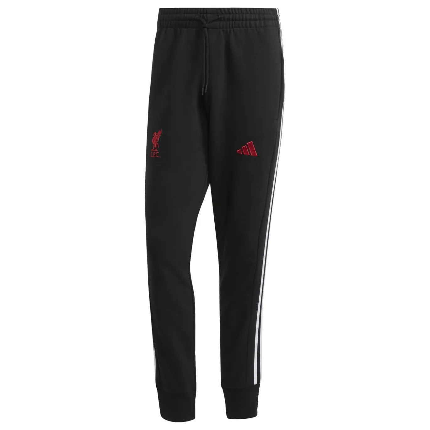 adidas Liverpool DNA Joggingbroek Zwart Rood Wit