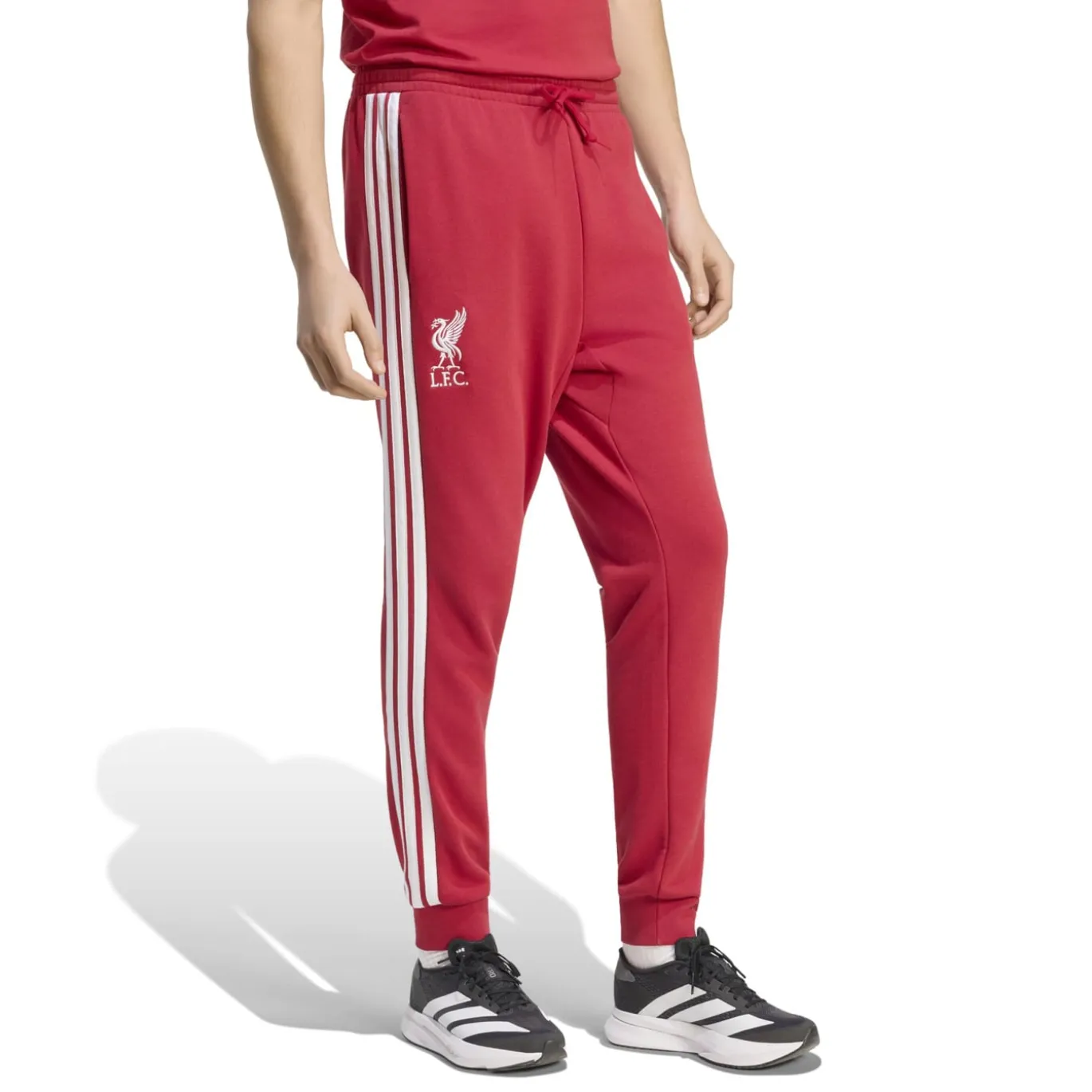 adidas Liverpool DNA Joggingbroek 2026-2027 Rood Wit