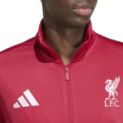 adidas Liverpool DNA Trainingspak Full-Zip 2026-2027 Rood Wit