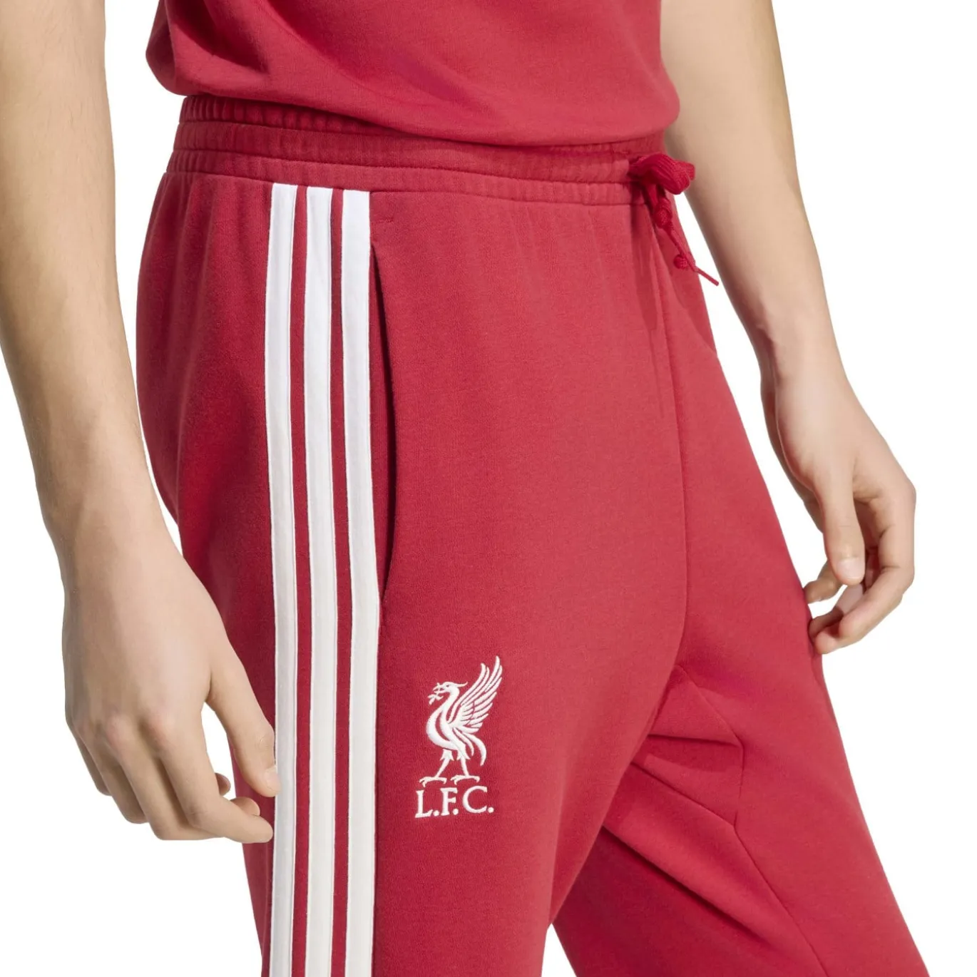 adidas Liverpool DNA Trainingspak Full-Zip 2026-2027 Rood Wit