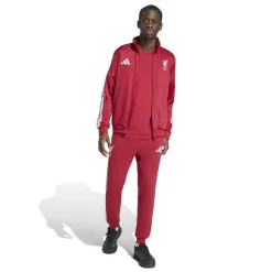 adidas Liverpool DNA Trainingspak Full-Zip 2026-2027 Rood Wit