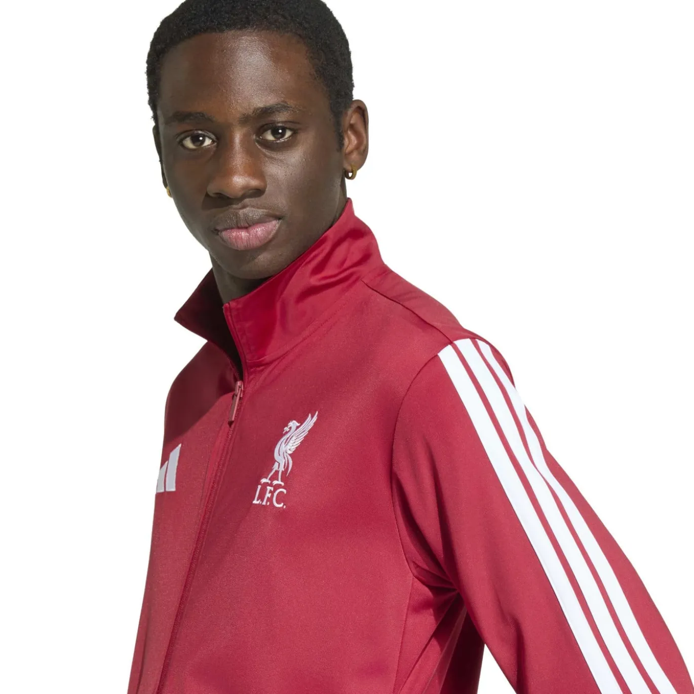 adidas Liverpool DNA Trainingsjack 2026-2027 Rood Wit