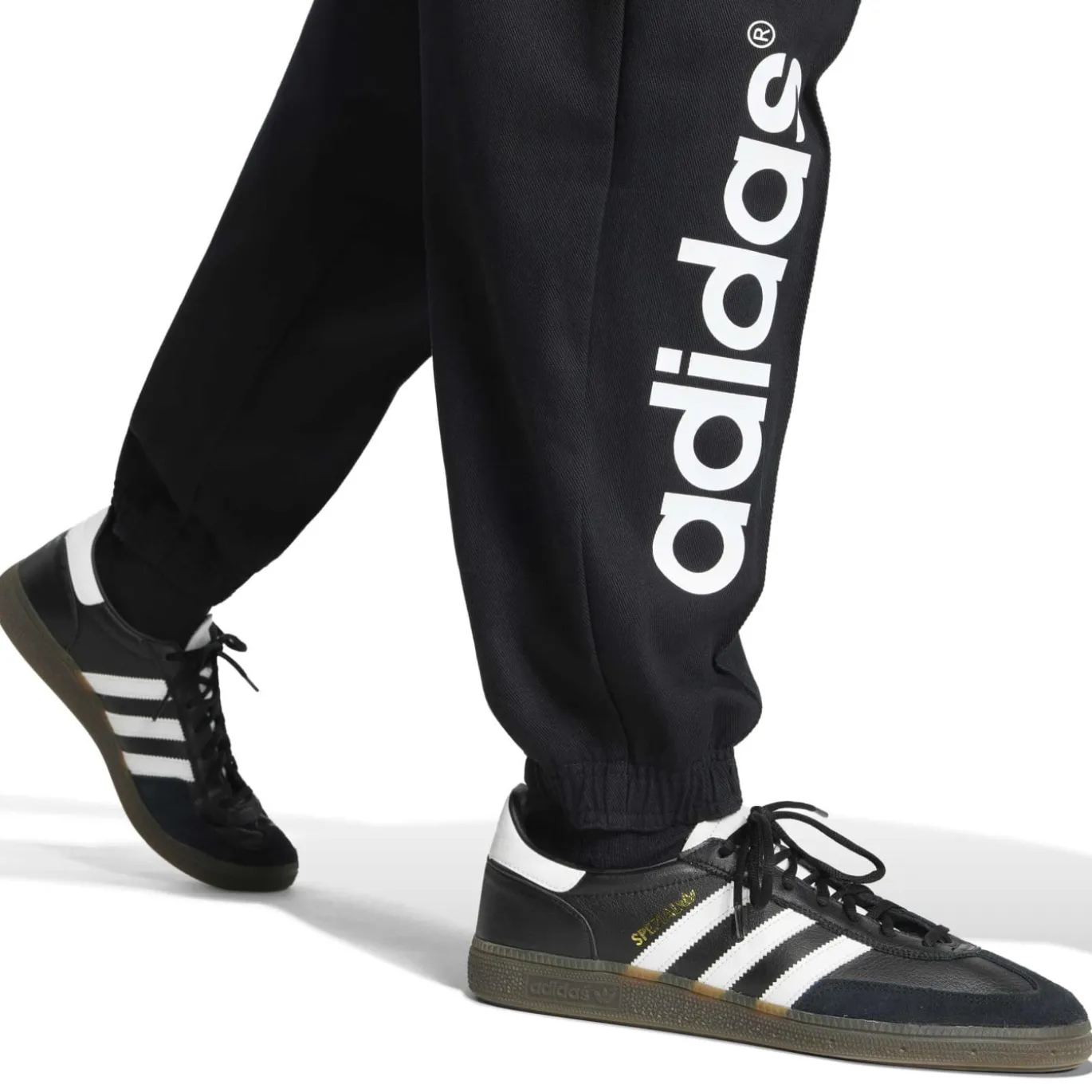 adidas Liverpool Drill Trainingsbroek 1995-1996 Zwart Wit