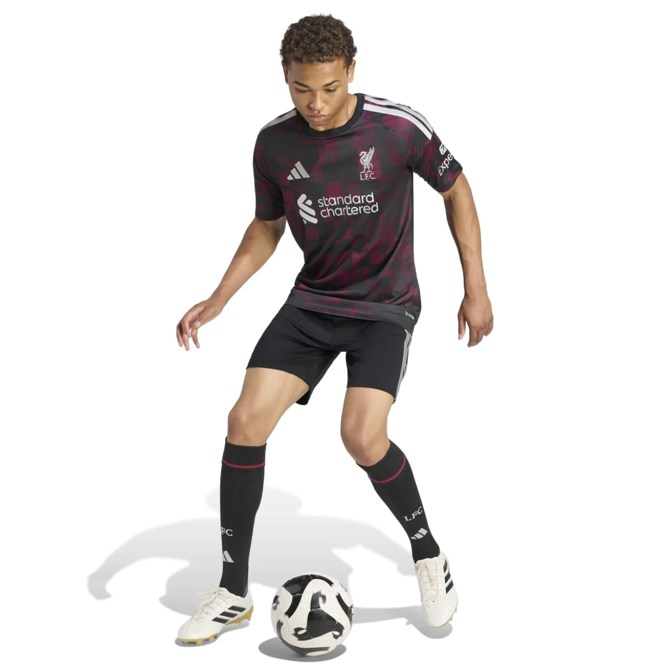 adidas Liverpool 3e Broekje 2026-2027