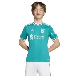 adidas Liverpool 3e Shirt 2025-2026 Kids