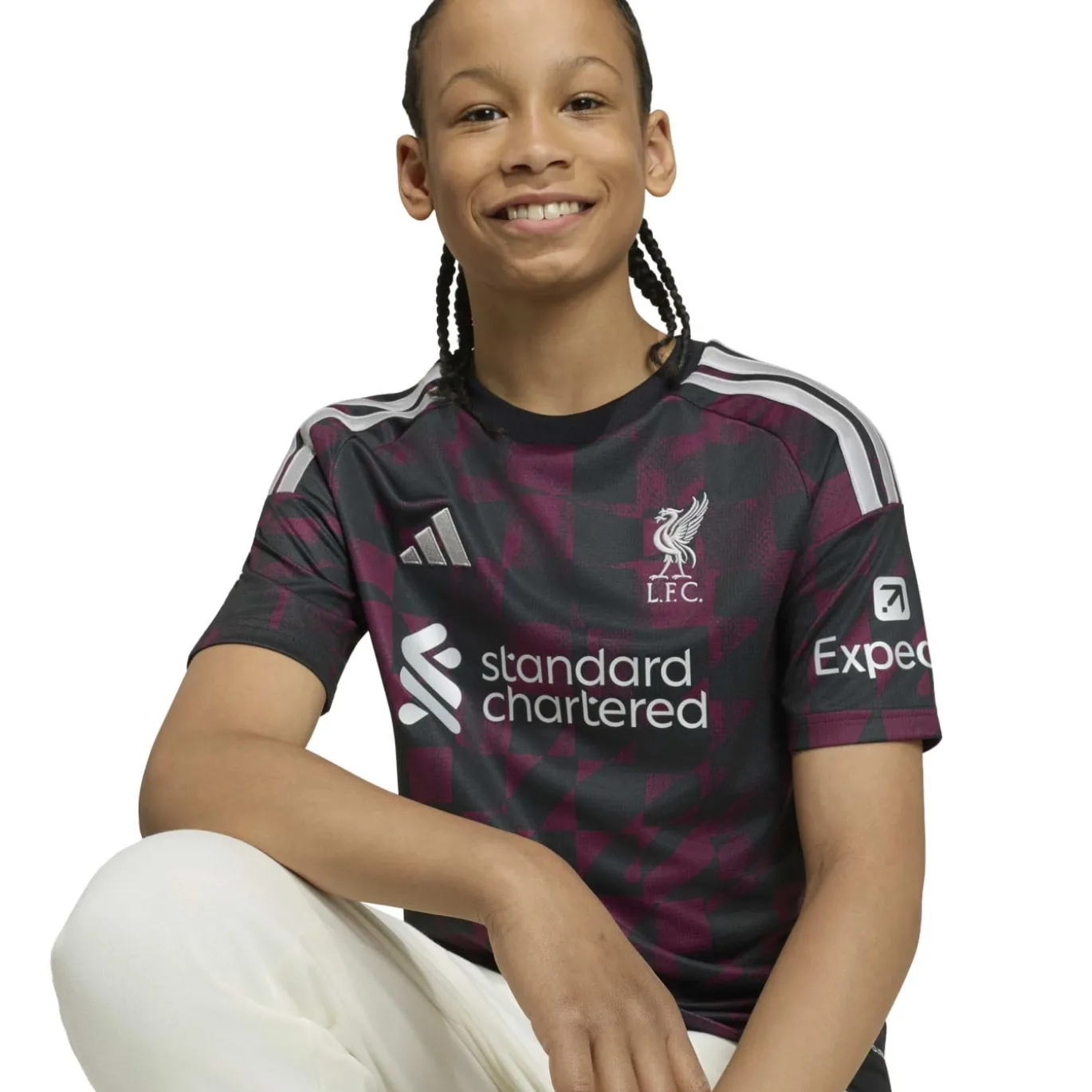 adidas Liverpool 3e Tenue 2026-2027 Kids