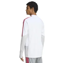 adidas Liverpool Europees Trainingstrui 1/4-Zip 2026-2027 Wit Rood Grijs