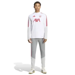 adidas Liverpool Europees Trainingsbroek 2026-2027 Grijs Rood Wit
