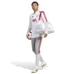 adidas Liverpool Europees Trainingsbroek 2026-2027 Grijs Rood Wit