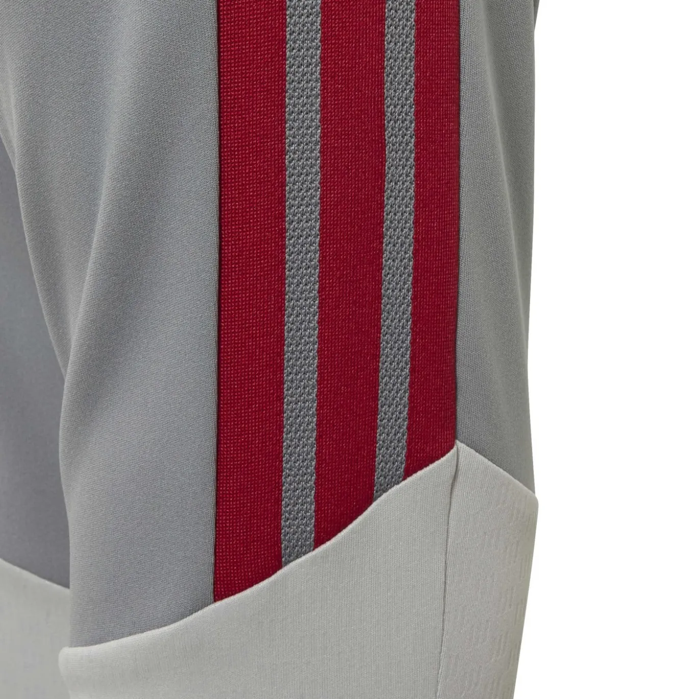adidas Liverpool Europees Trainingsbroek 2026-2027 Kids Grijs Rood Wit
